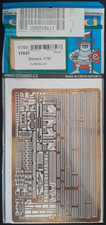 1:700 EDU17037  Eduard PE - Bismarck Detail Set (REV kit)