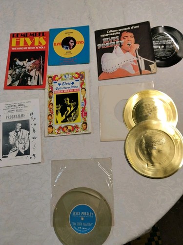 Rare elvis presley memorabilia - elvis,