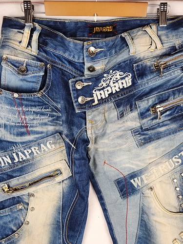 Japrag mens jeans 33x34 - mens,