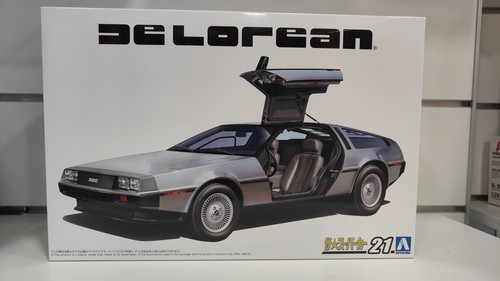 Delorean dmc aoshima - delorean,