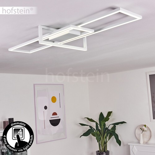Plafonnier led lustre blanc - plafonnier,