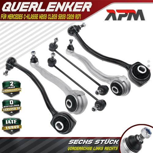 Kit bras suspension - 6x,