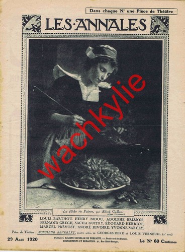 Les annales 1940 - les, n°1940