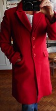 Manteau SINEQUANONE rouge 40