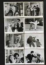 BAMBOO GODS AND IRON MEN 8 x photos 1974 James IGLEHART
