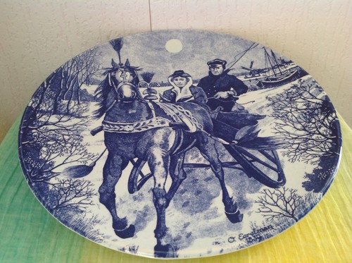 Assiette décorative murale - assiette,