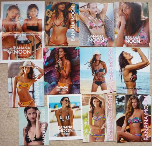 Lot pages pub lingerie - pub,