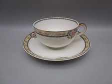 Tasse thé art déco - a,