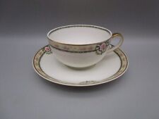Tasse a thé art déco ancienne en porcelaine de Limoges - Haviland