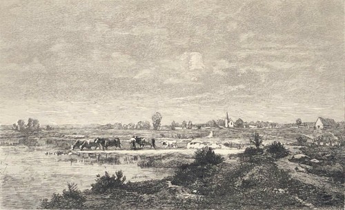 Théodore rousseau pointe - théodore,