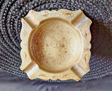 Cendrier En Laiton Antique 2