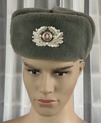 Casquette hiver ddr - d'hiver,