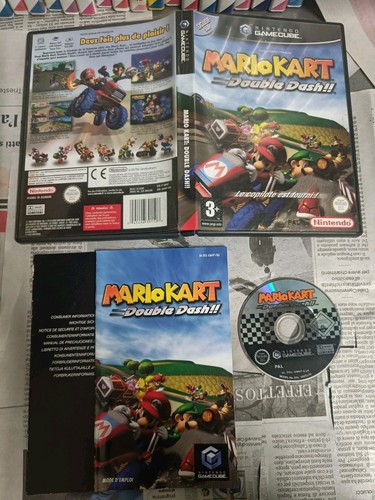 Nintendo gamecube mario kart - nintendo,