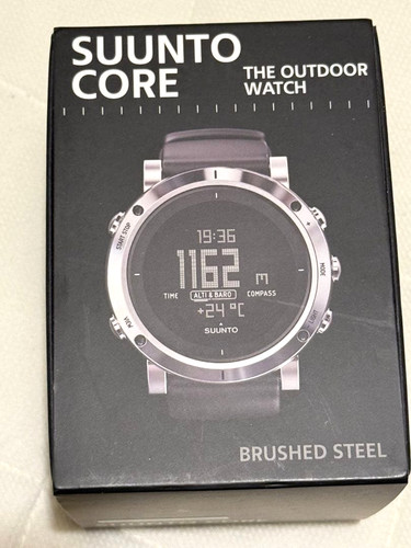 Suunto core brushed - core,