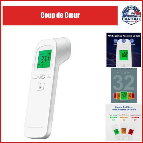 Thermomètre frontal - thermomètre,