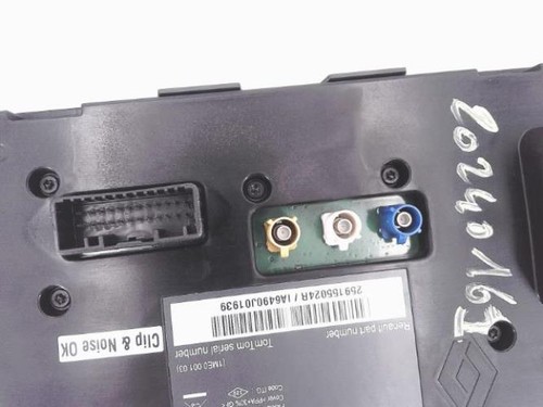 Ecran gps renault clio phase - ecran,