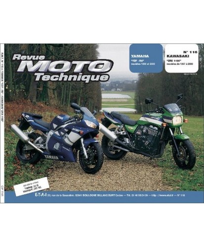 Revue moto technique - ▄▀▄,