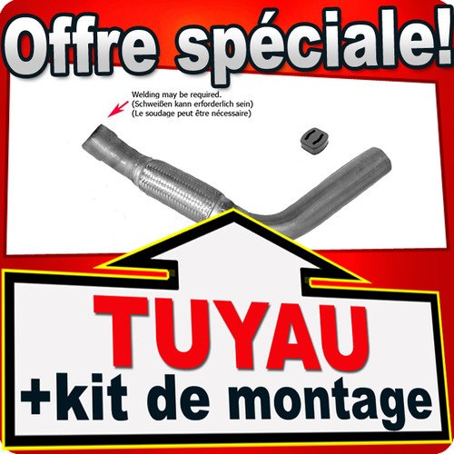 Tuyau avant flex pour mercedes - flex,
