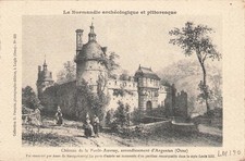 61 CHATEAU DE LA FORET-AUVRAY - NORMANDIE ARCHEOLOGIQUE - 5792