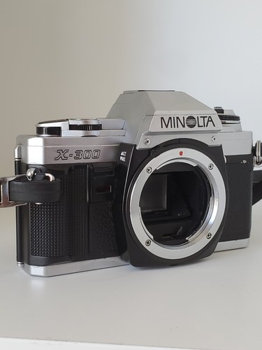 Reflex minolta 300 - minolta, x-300