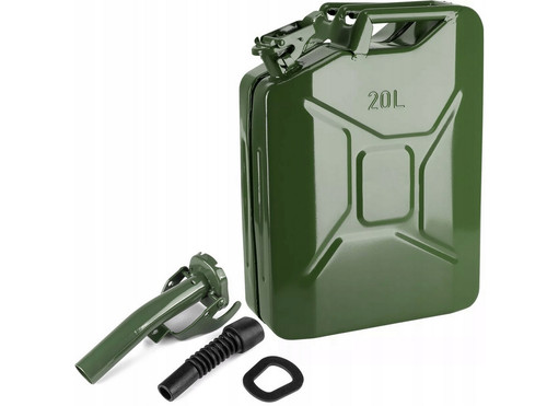 Metallkanister 20l bidon - 20l,