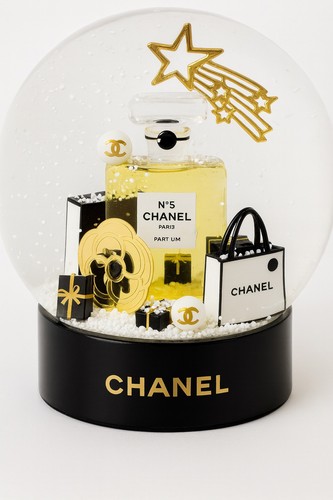 Boule neige chanel 2025 - boule,