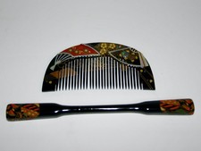 Ancien peigne et ensemble