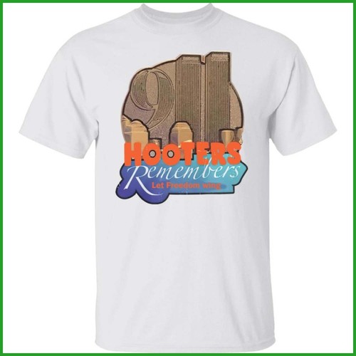 Hooters remembers shirt - remembers,