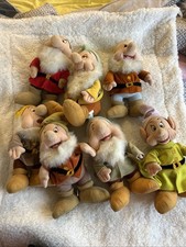 Peluches Rares 7 Nains Disney