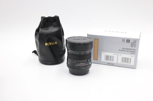 Pentax 31mm 8 - 31mm, limited