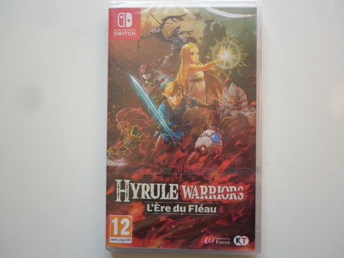 Hyrule warriors ère - warriors, l'ère