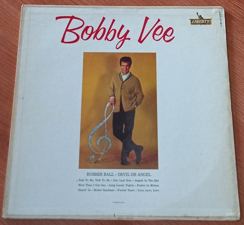 Bobby vee - vee, lp
