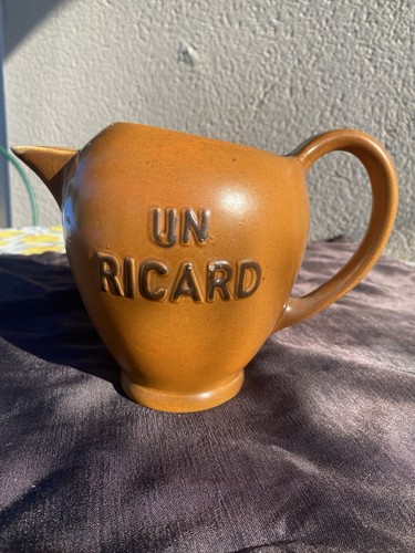 Pichet ricard grès - pichet, un