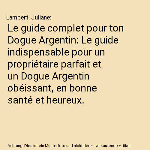 Guide complet pour - le,
