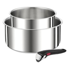 tefal série de 2 casseroles