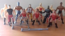 lot de catcheur " bootleg/Knockoff " (TNA,WWE,ECW)