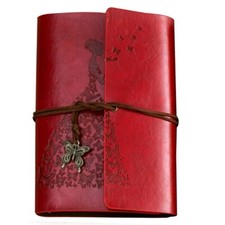 Carnet De Voyage Carnet Notes Cuir Journal Intime Vintage Journal en Cuir Ord...