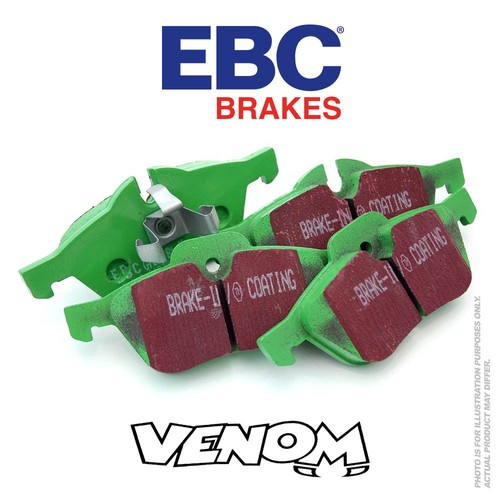 Ebc greenstuff rear brake pads - greenstuff,