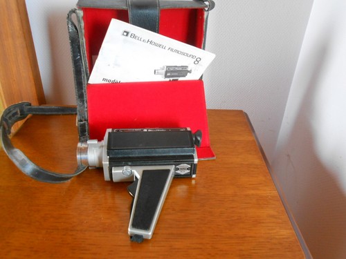 Caméra bell howell modèle - caméra,