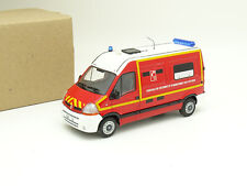 Eligor SB 1/43 - Renault Master VSAV Pompiers 2006 Bandes Jaunes