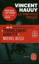 Livre Poche le tricycle rouge Vincent Hauuy thriller Hugo et compagnie 2018 book