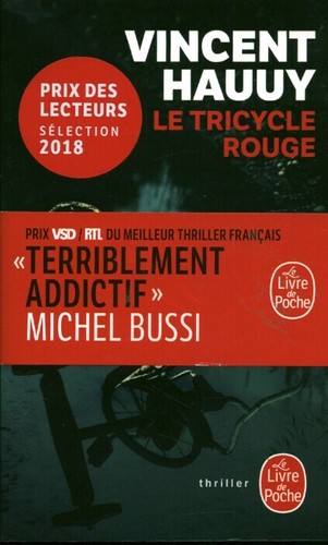 Livre poche tricycle - livre, rouge