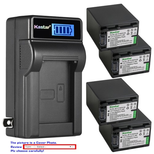 Kastar battery lcd - lcd, wall