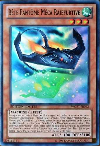 Carte wgrt fr062 - yu-gi-oh, wgrt-fr062
