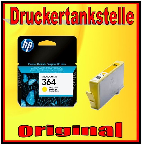 Cartouche originale 364 - hp,