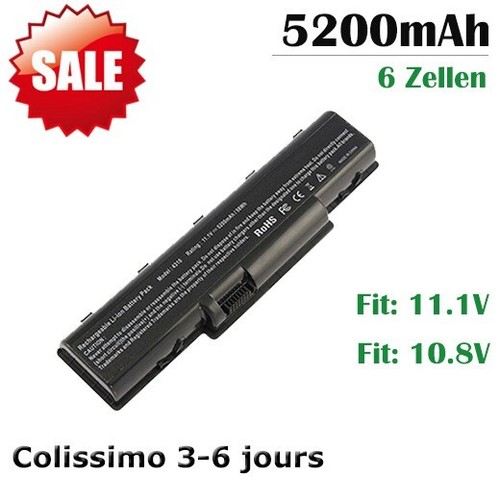 Batterie pour acer aspire - batterie,
