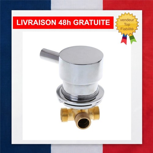 Mitigeur douche laiton - de,