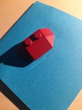 pièces détachées lego 47779 rouge /bordeau 4x2