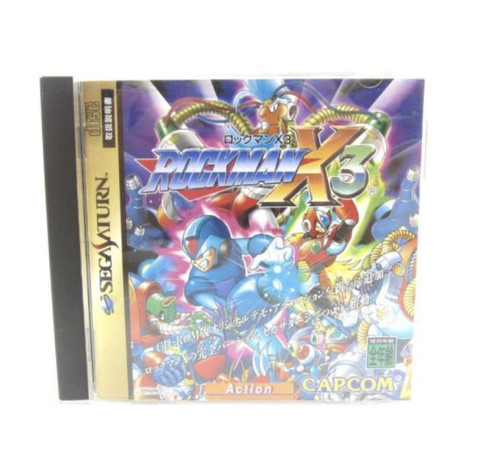 Capcom rockman mega man - x3,