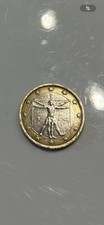 piece 1 euro  RARE  Italie